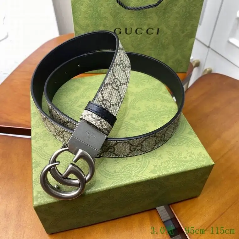 Gucci Belt 30mmX95-115cm 7D13